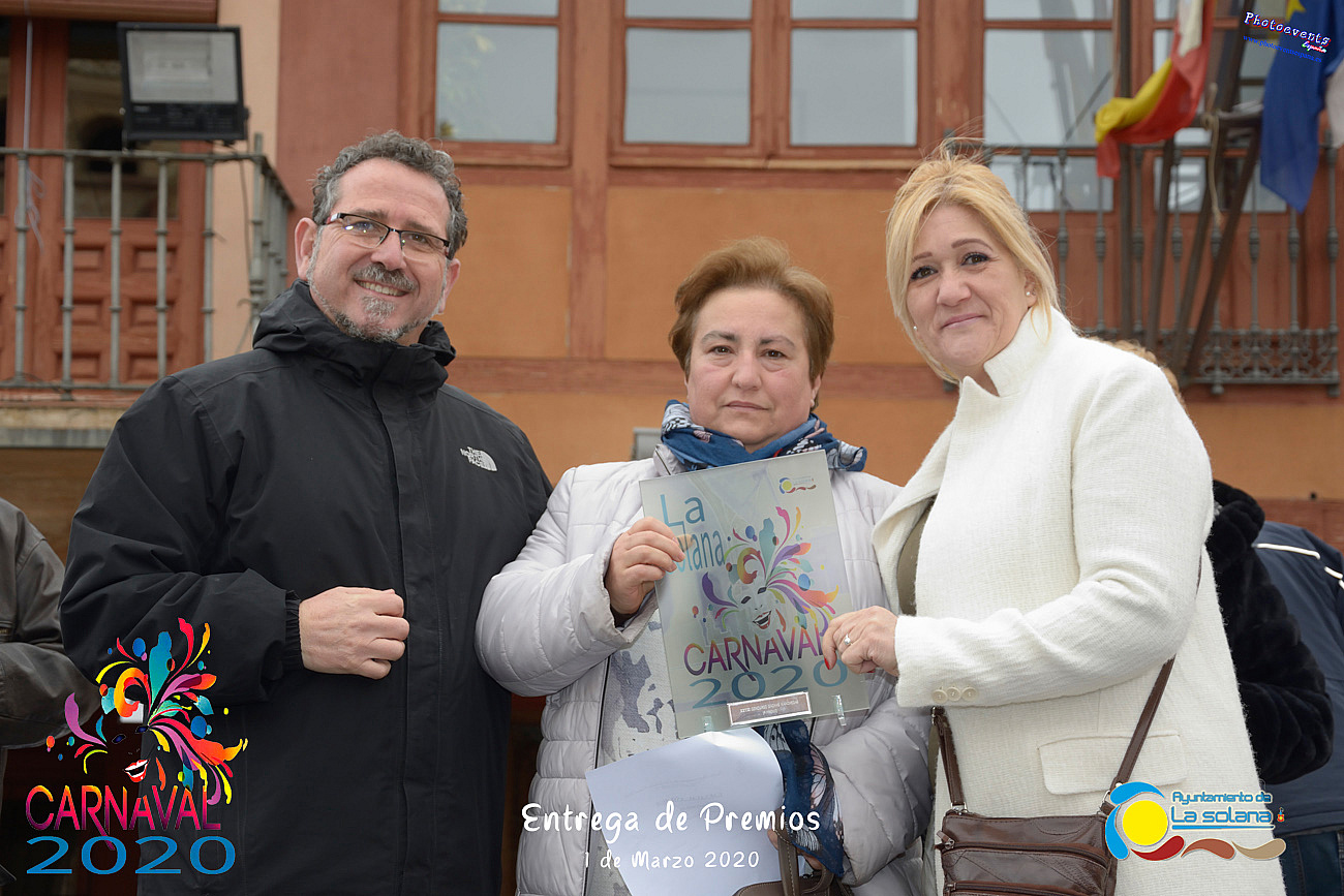 Entrega de premios Carnaval 2020 en La Solana