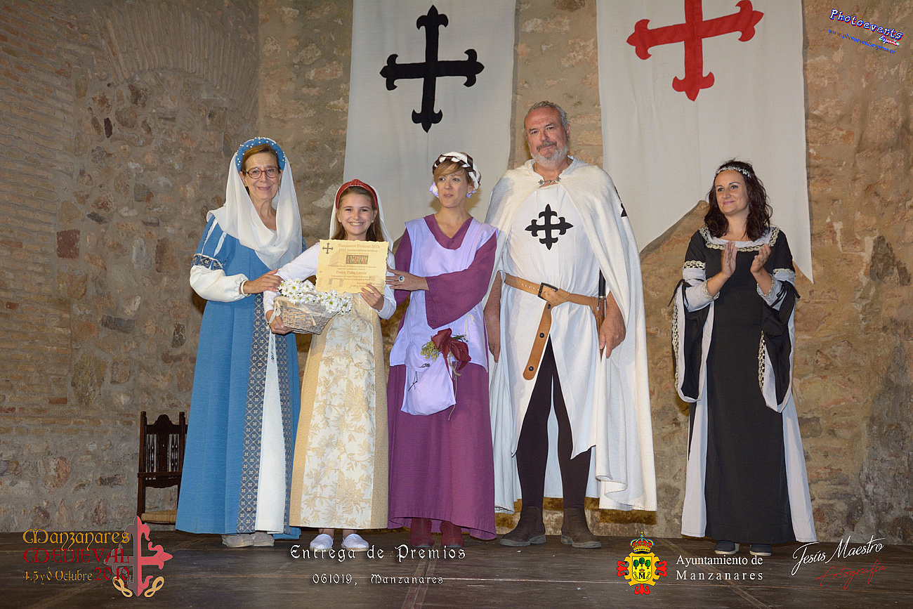 Entrega de premios en las VIII Jornadas Medievales