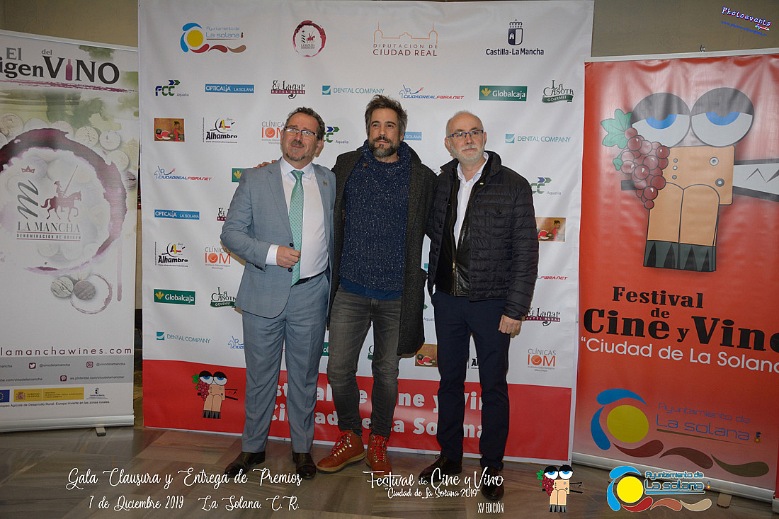 Gala Clausura de la XV edición Festival Cine y Vino de La Solana