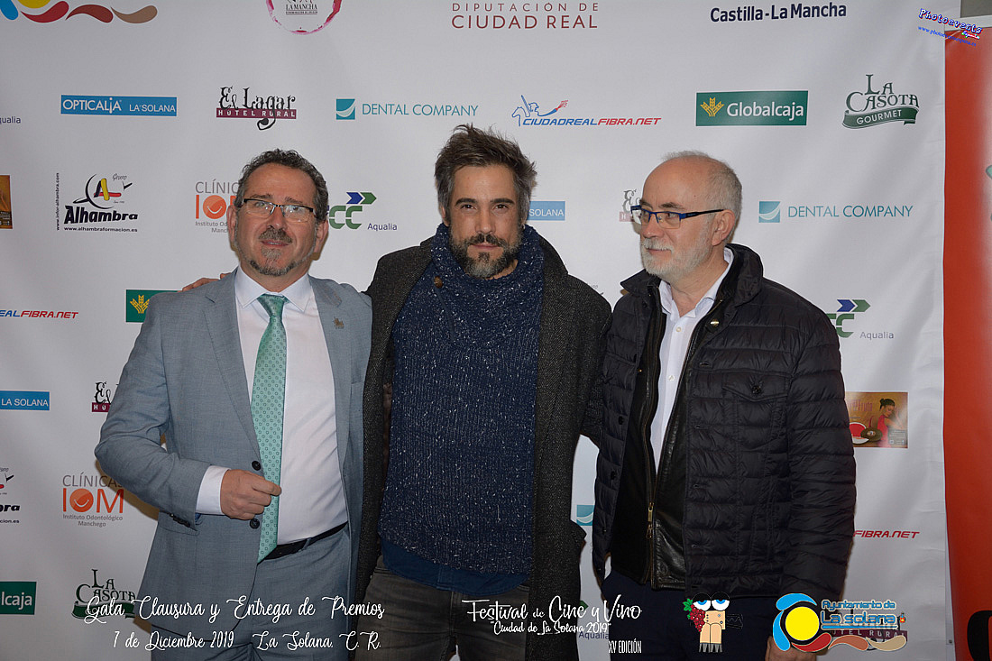 Gala Clausura de la XV edición Festival Cine y Vino de La Solana