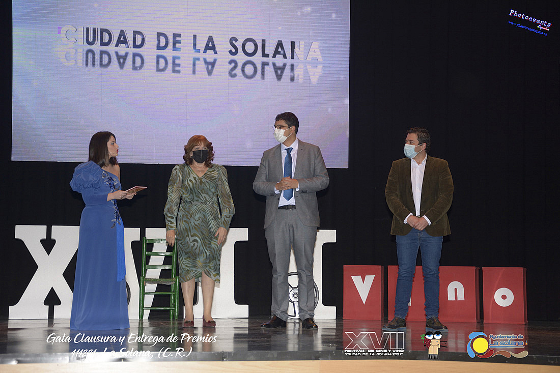 Gala de clausura y entrega premios en el XVII Festival Cine y Vino ‘Ciudad de La Solana’ 2021