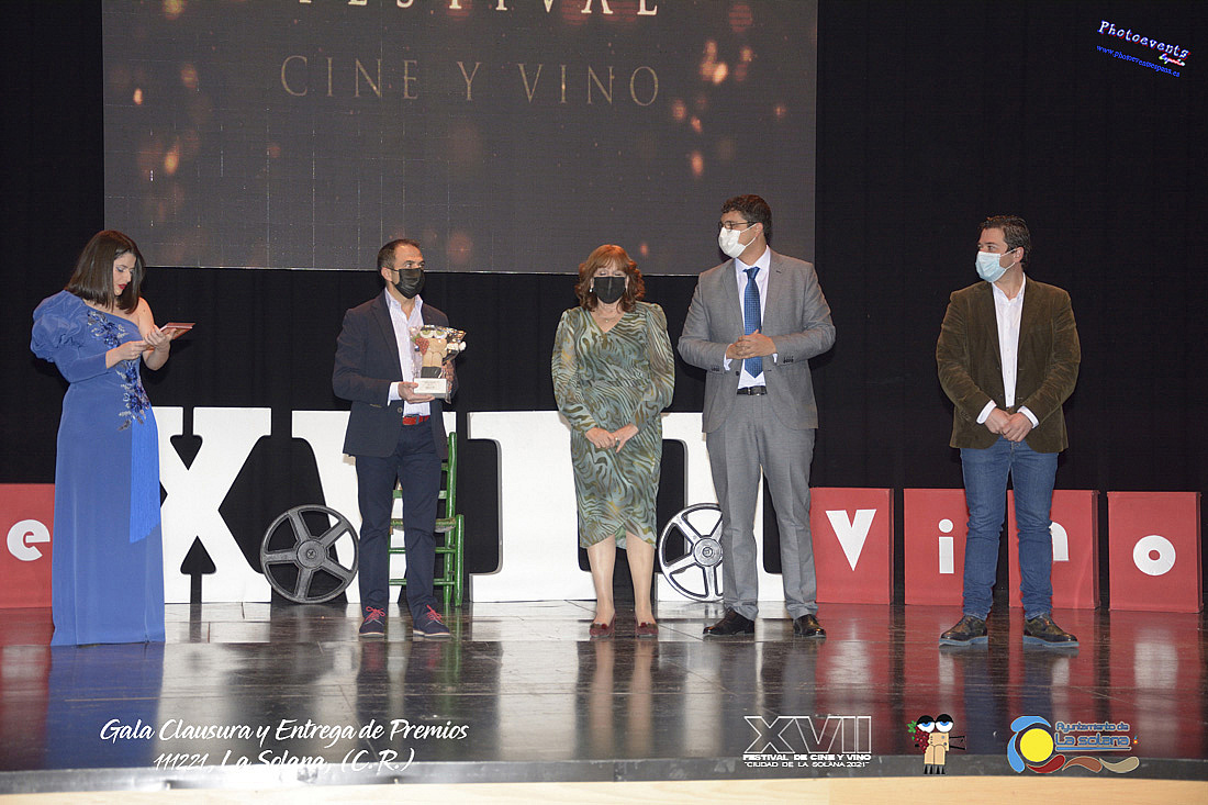 Gala de clausura y entrega premios en el XVII Festival Cine y Vino ‘Ciudad de La Solana’ 2021