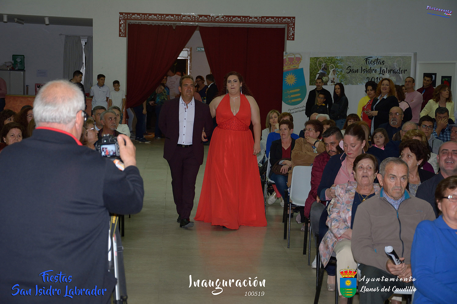 Inauguracion Fiestas de San Isidro Labrador 