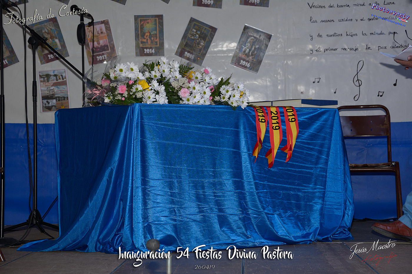 Inauguración Fiestas Divina Pastora