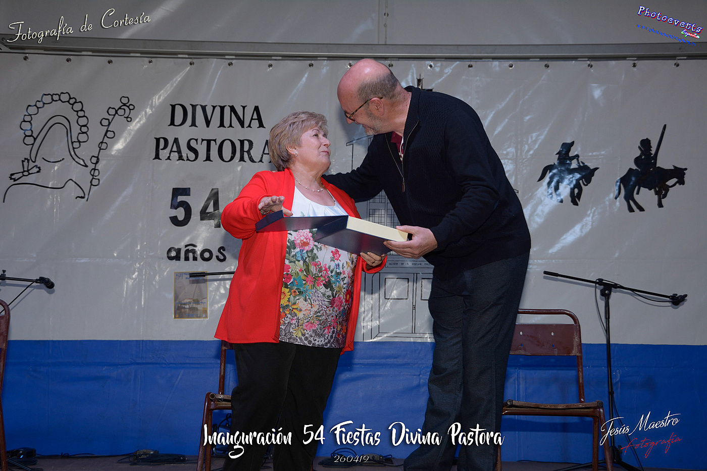Inauguración Fiestas Divina Pastora
