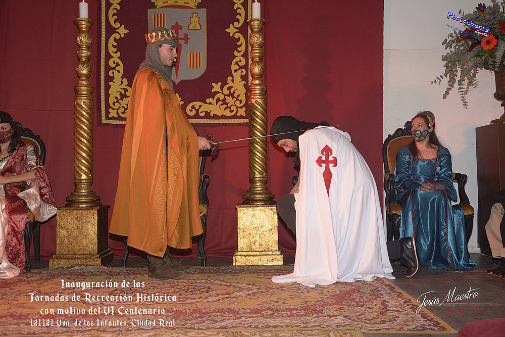 Inauguración de las Jornadas de Recreacción histórica de Vva. de los Infantes 