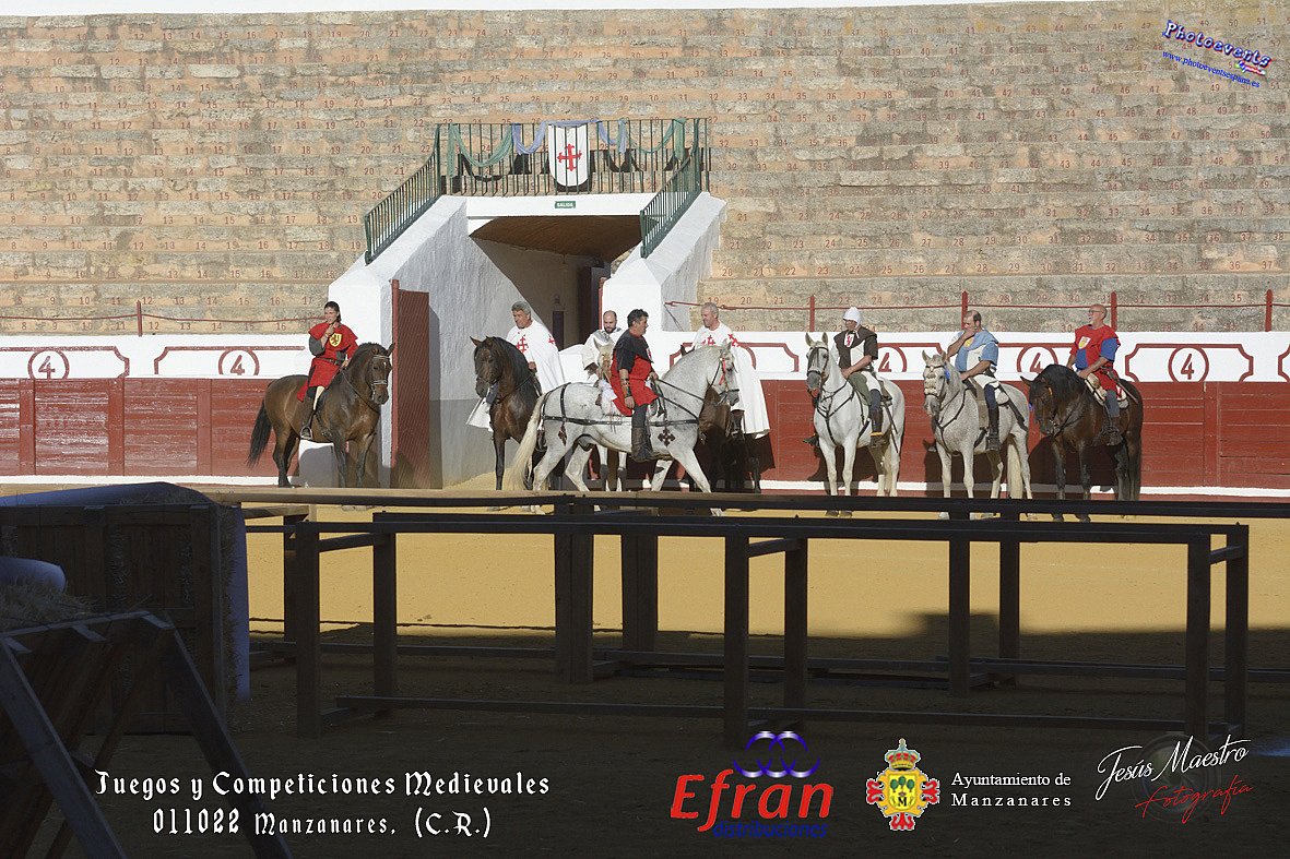 Juegos y Competiciones Medievales 2022 en Manzanares