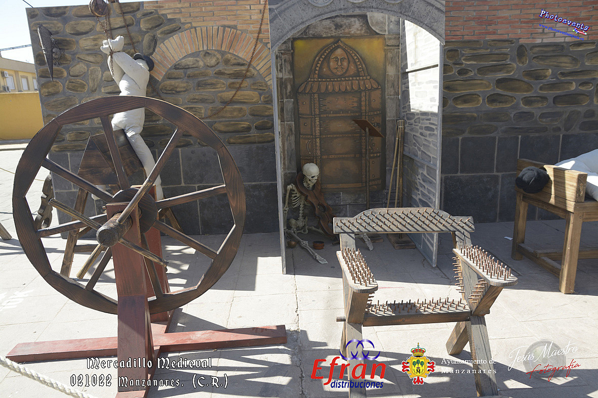 Mercado Medieval 2022 en Manzanares