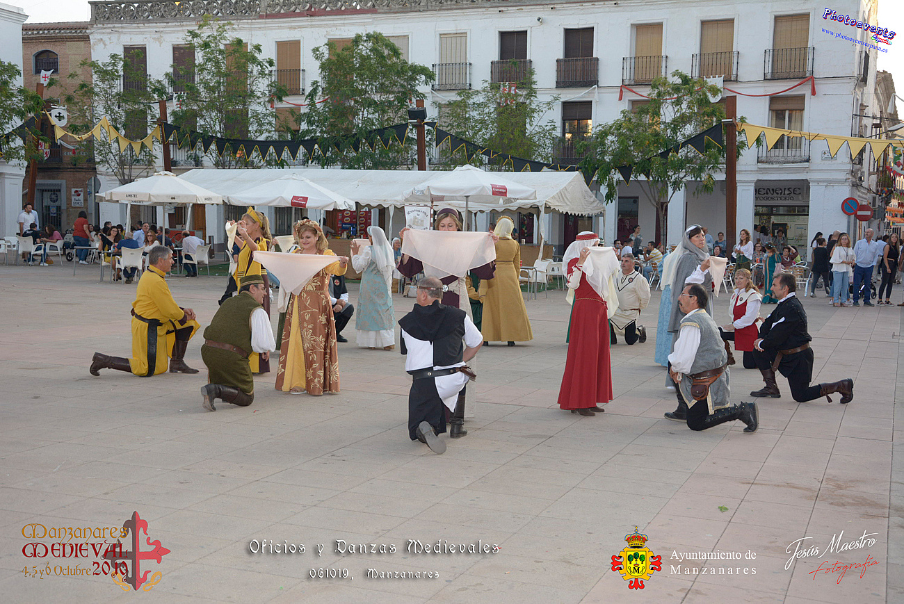 Oficios y danzas Medievales 