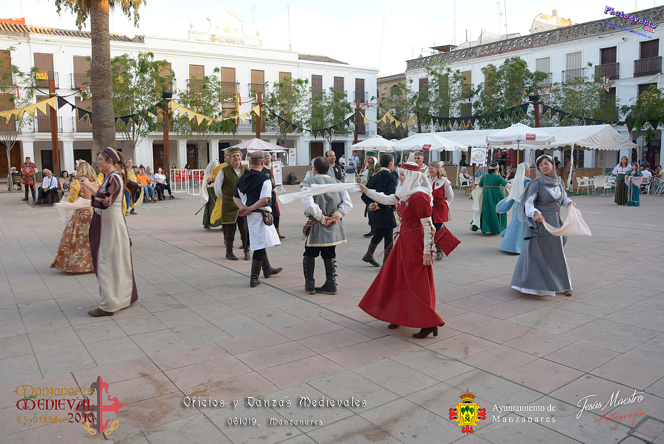 Oficios y danzas Medievales 