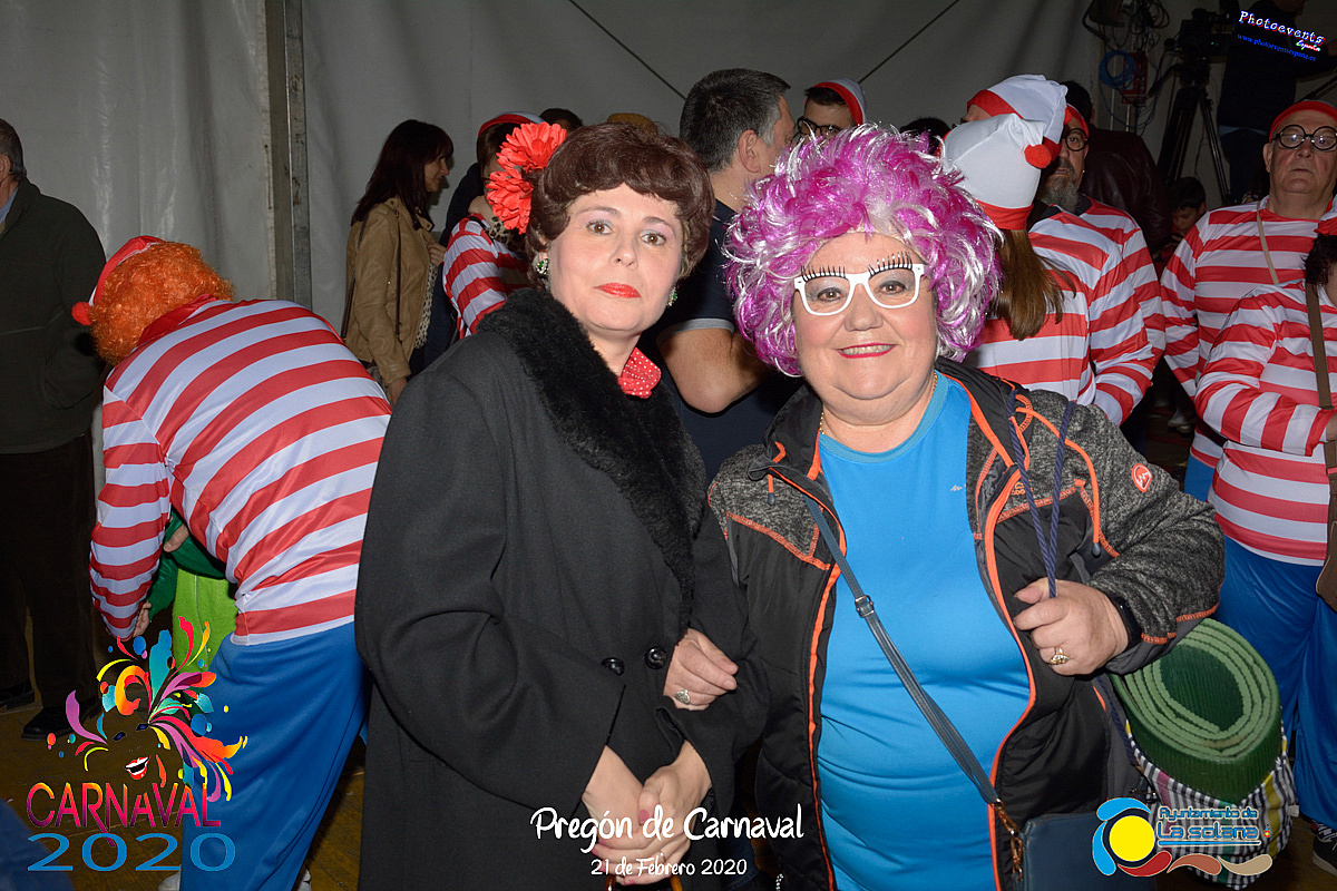 Pregón de Carnaval 2020 en La Solana