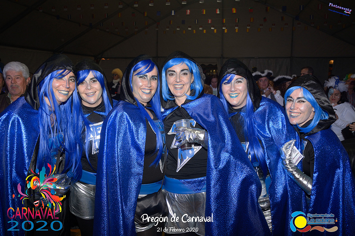 Pregón de Carnaval 2020 en La Solana
