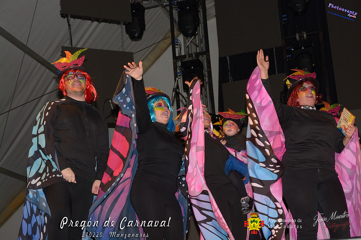 Pregón de Carnaval 2020 en Manzanares