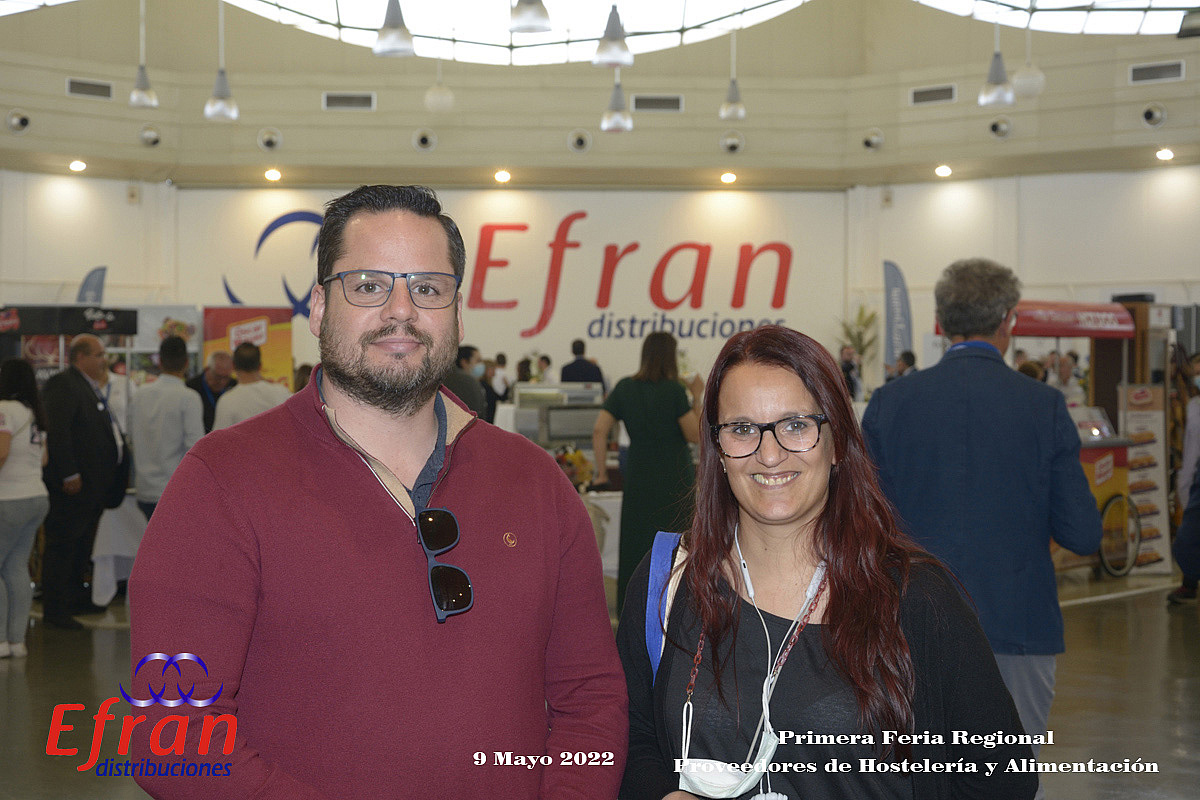 I Feria Regional Proveedores de Hostelería y Alimentación Efran distribuciones 090522