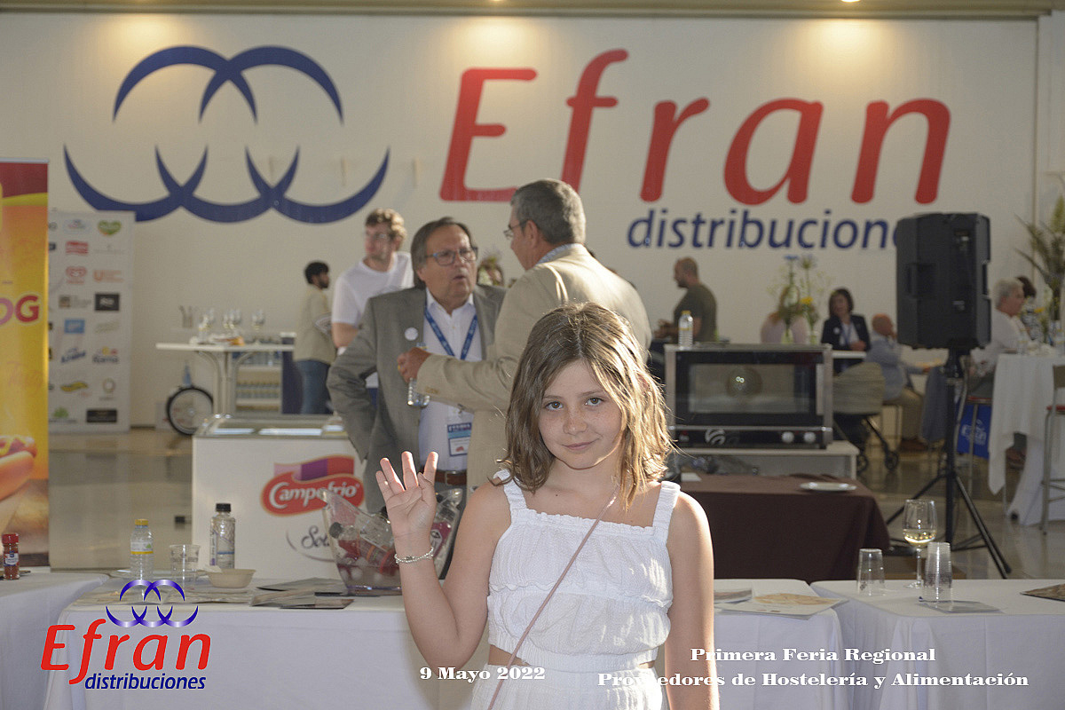I Feria Regional Proveedores de Hostelería y Alimentación Efran distribuciones 090522