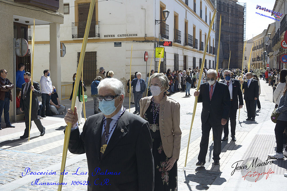 Procesión de Las Palmas, Manzanares 100422