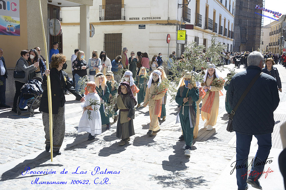 Procesión de Las Palmas, Manzanares 100422
