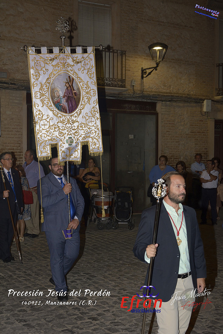 Procesión Jesús del Perdón Fiestas Patronales 2022, Manzanares  (C.R.)