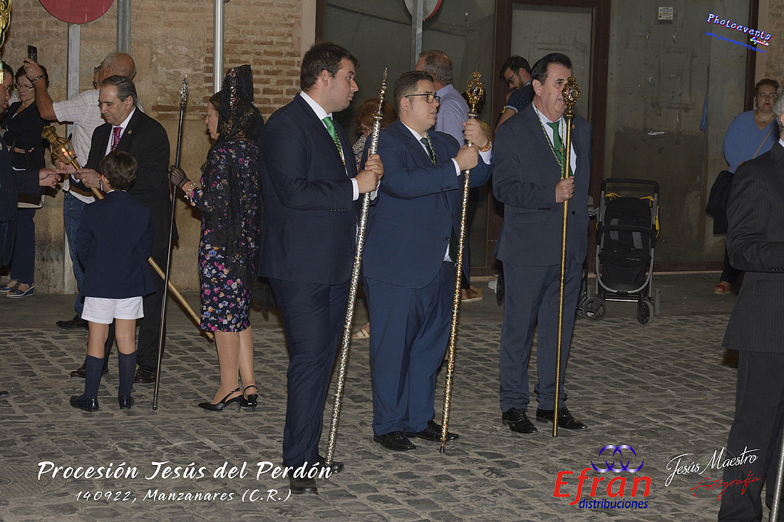 Procesión Jesús del Perdón Fiestas Patronales 2022, Manzanares  (C.R.)