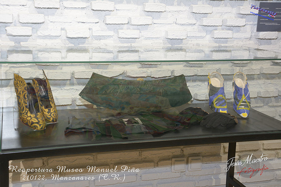 Reapertura del Museo Manuel Piña  en Manzanares