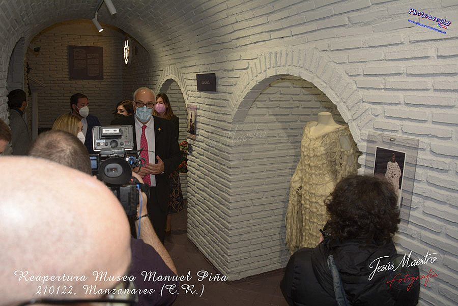 Reapertura del Museo Manuel Piña  en Manzanares