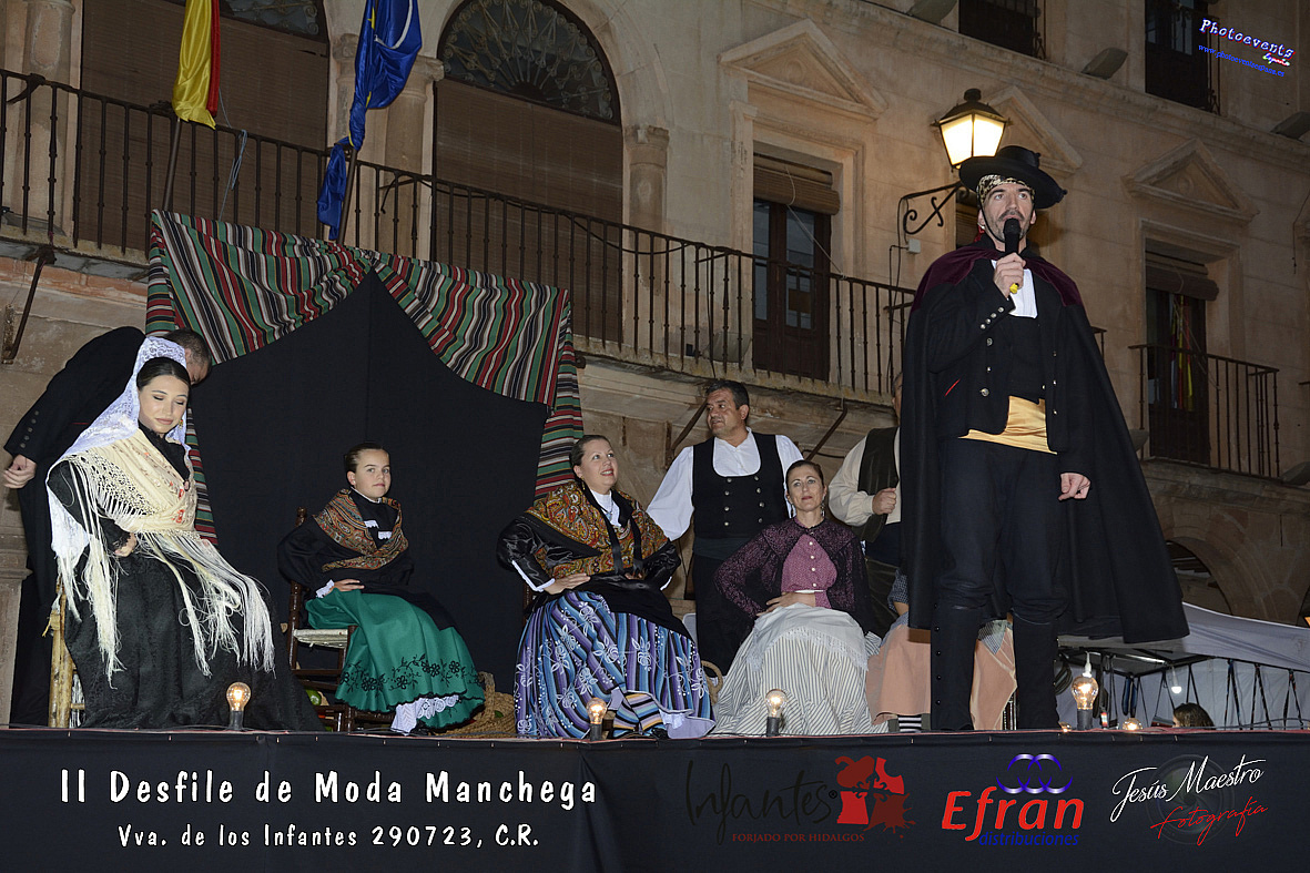 II Desfile de Moda Manchega, en Villanueva de los Infantes