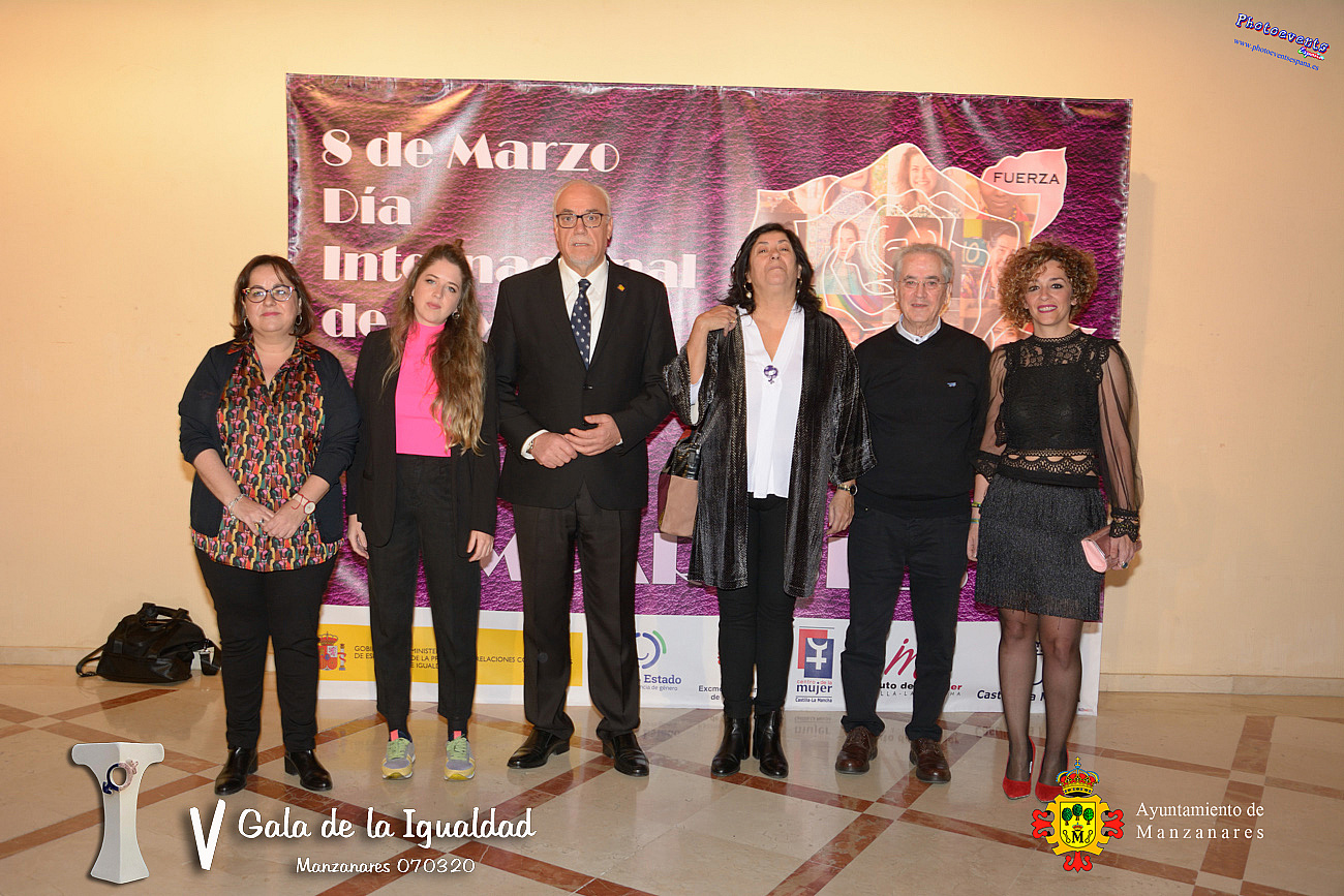 V Gala de la Igualdad en Manzanares