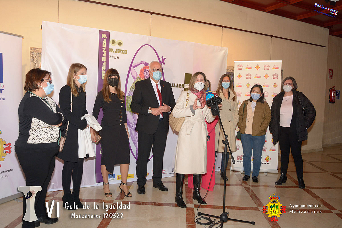 VI Gala de la Igualdad en Manzanares