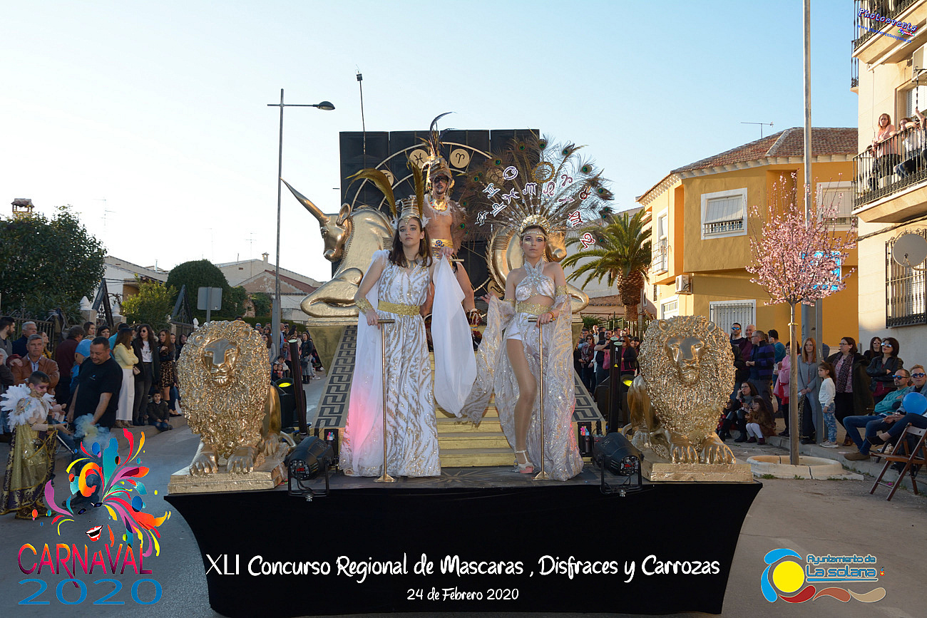 XLI Concurso regional de Máscaras, disfraces y Comparsas 2020 en La Solana