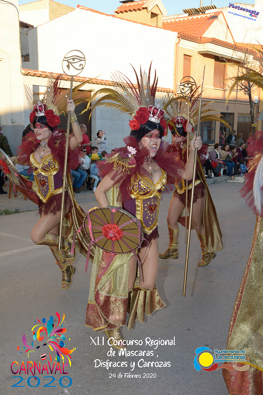 XLI Concurso regional de Máscaras, disfraces y Comparsas 2020 en La Solana