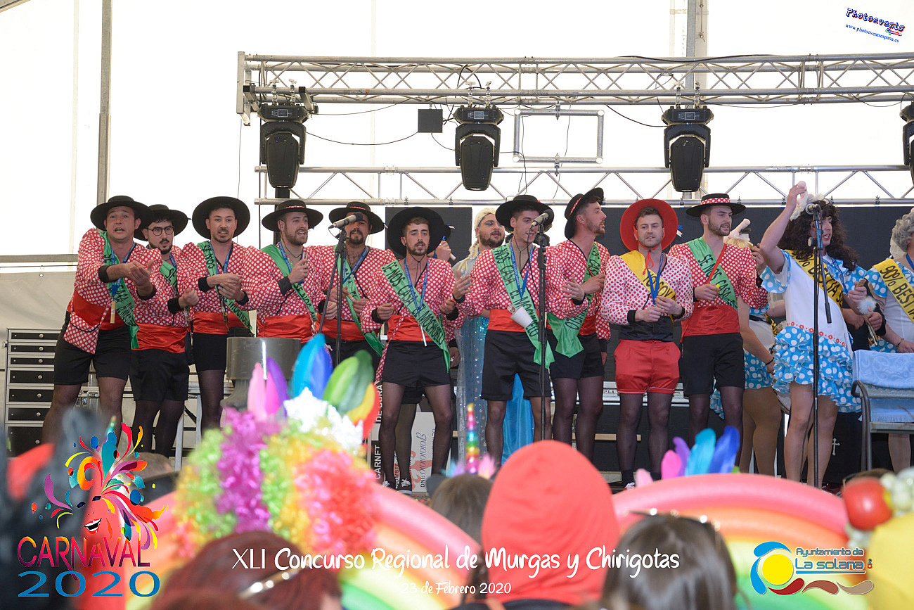 XLI Concurso regional de murgas y chirigotas 2020 de La Solana