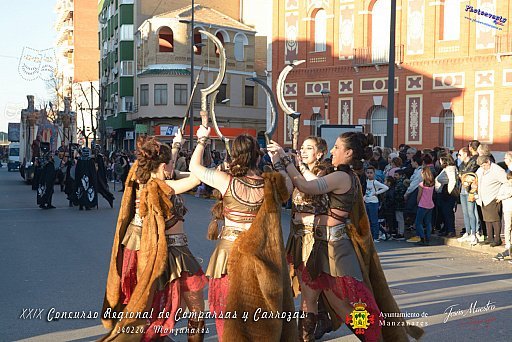 XXIX Concurso Regional de Comparsas y Carrozas en Manzanares