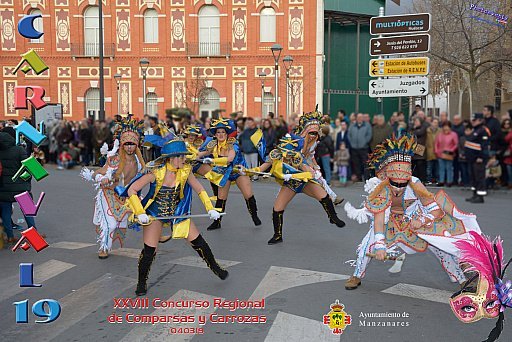 XXVIII Concurso Regional de Comparsas 