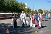 Desfile a juegos medievales de Manzanares