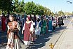 Desfile a juegos medievales de Manzanares