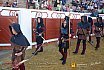Desfile a juegos medievales de Manzanares