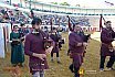 Desfile a juegos medievales de Manzanares