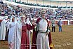 Desfile a juegos medievales de Manzanares