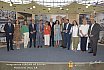 Visita de Exposiotores, Stand y firma en el libro de honor de FERCAM