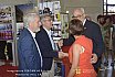 Visita de Exposiotores, Stand y firma en el libro de honor de FERCAM