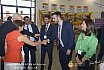 Visita de Exposiotores, Stand y firma en el libro de honor de FERCAM