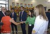Visita de Exposiotores, Stand y firma en el libro de honor de FERCAM