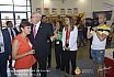 Visita de Exposiotores, Stand y firma en el libro de honor de FERCAM