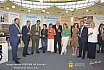 Visita de Exposiotores, Stand y firma en el libro de honor de FERCAM