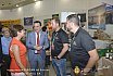Visita de Exposiotores, Stand y firma en el libro de honor de FERCAM