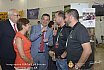 Visita de Exposiotores, Stand y firma en el libro de honor de FERCAM