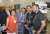 Visita de Exposiotores, Stand y firma en el libro de honor de FERCAM