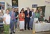 Visita de Exposiotores, Stand y firma en el libro de honor de FERCAM