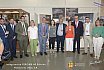 Visita de Exposiotores, Stand y firma en el libro de honor de FERCAM
