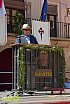 Inauguración de las fiestas del pimiento